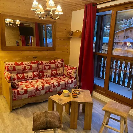 Coeur De Station Valfrejus 6 Pers Модан