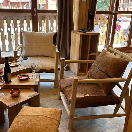 Апартаменты Coeur De Station Valfrejus 6 Pers