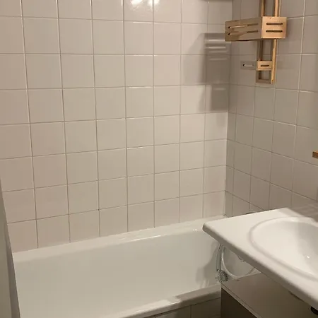 Апартаменты Coeur De Station Valfrejus 6 Pers Модан
